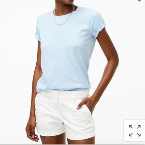 White J.Crew Chino shorts